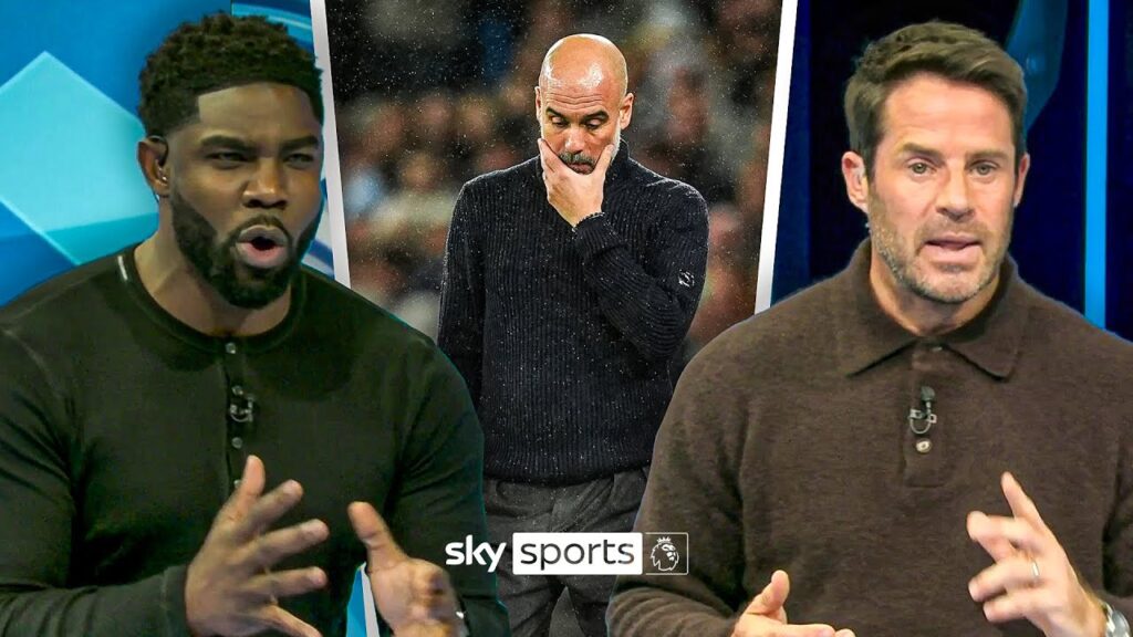 "If they are to win the title, it would be one of his best" 😬 Micah & Redknapp on City's title hopes