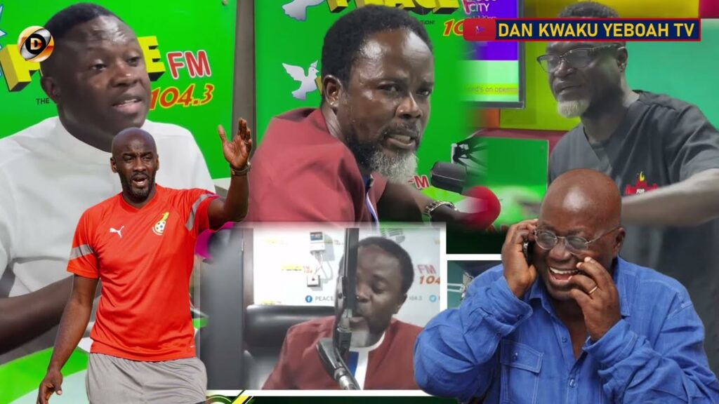Dan K Yeboah Reveals How Otto Addo snubbed technical team members over $100k gift from Prez Nana Add