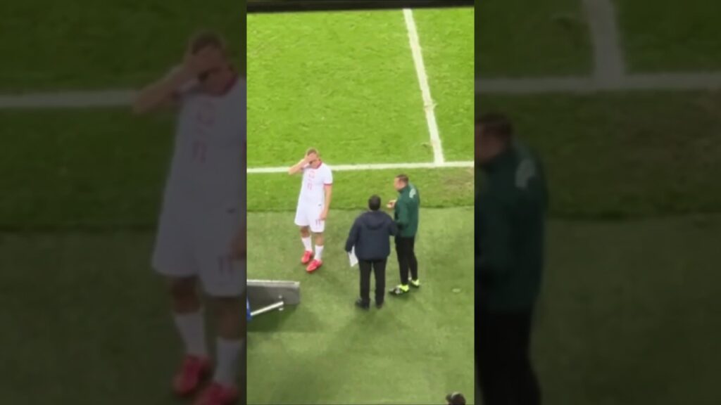 Dlaczego Karol Świderski nie wszedł na boisko w meczu Portugalia - Polska? #zzapołowy #piłkanożna