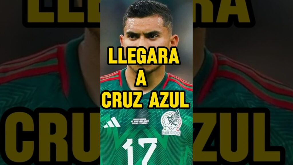 Orbelin Pineda Llegara a Cruz Azul #ligamexicana #futbol #selecionmexicana #ligamx2024