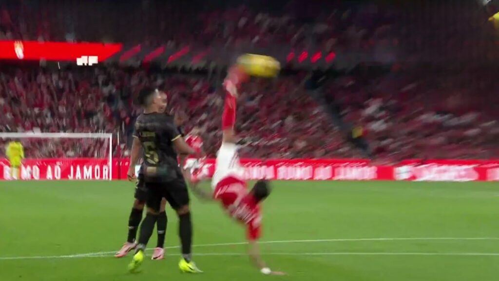 Angel Di Maria Bicycle Kick Goal, Benfica vs Estrela Amadora (3-0) Highlights, Taca de Portugal 2024