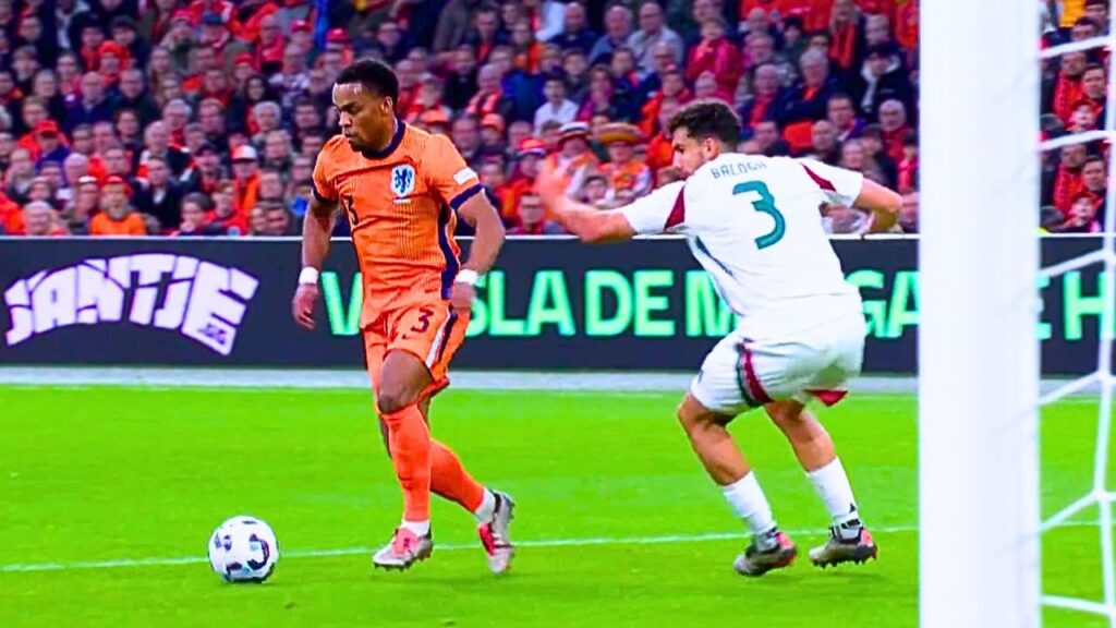 Jurrien Timber is so DIFFERENT from Other Defenders🇳🇱