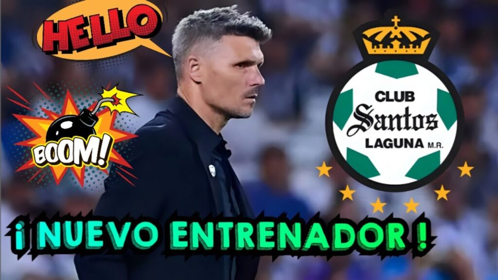 EL TANO ORTIZ SERÁ EL NUEVO DIRECTOR TÉCNICO DE SANTOS LAGUNA PARA EL 2025🤯🤯 EL TANO ORTIZ SERÁ EL NUEVO DIRECTOR TÉCNICO DE SANTOS LAGUNA PARA EL 2025🤯🤯