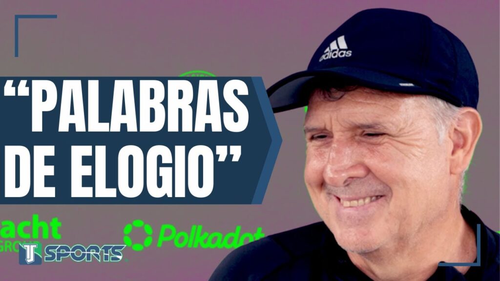 Gerardo Martino le DEDICA unas PALABRAS a Andrés Guardado al ANUNCIAR su RETIRO como FUTBOLISTA