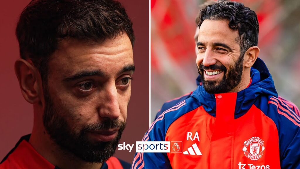 Bruno Fernandes' first impression of Ruben Amorim as Manchester United manager