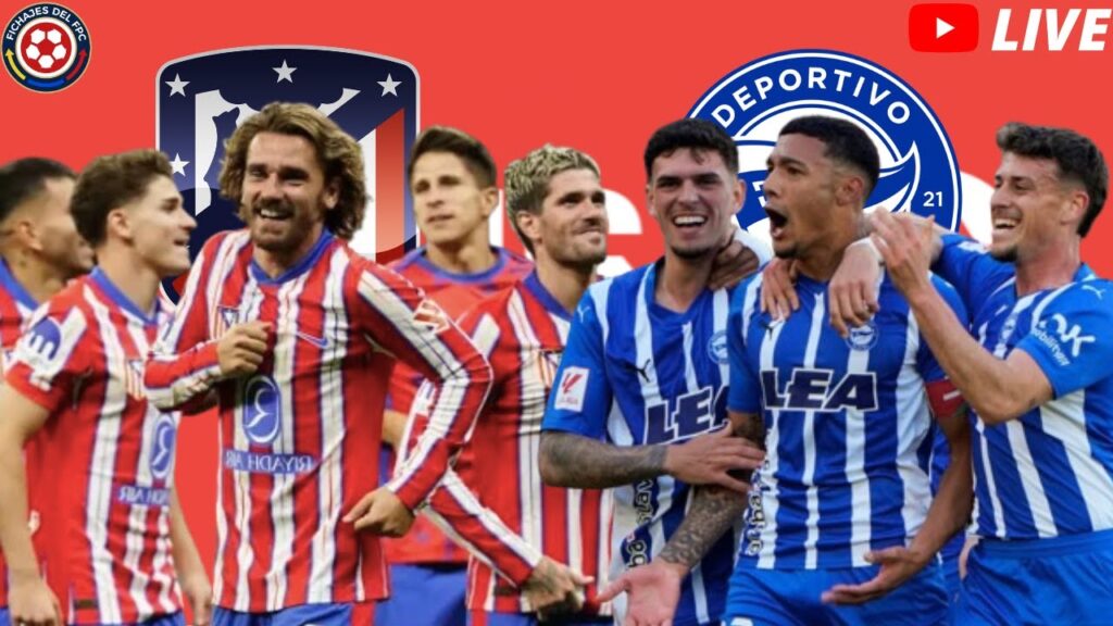 🔴🔴 ATLÉTICO DE MADRID VS ALAVÉS EN DIRECTO  🔴 LALIGA ESPAÑOLA EN VIVO 🔴🔴