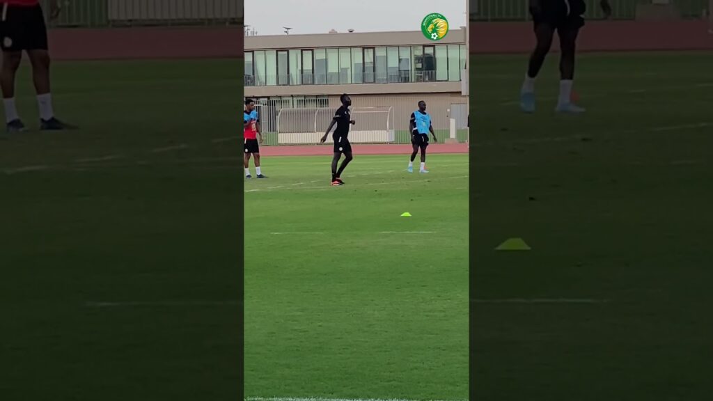 Camera islolée  🎥 sur Pape Gueye qui est en forme avant la CAN