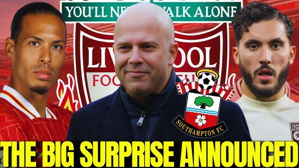 🚨 URGENT! MASSIVE VAN DIJK UPDATE! ARNE SLOT GIVES GREEN LIGHT! LIVERPOOL FC TRANSFER NEWS TODAY
