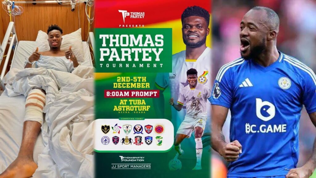 BAD NEWS: Fatawu Issahaku ACL injury update..Jordan fit to face Chelsea & Partey football tournament