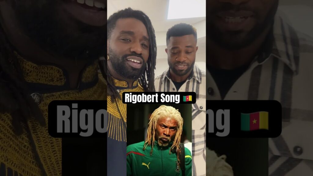 Rigobert Song, le capitaine emblématique 🇨🇲