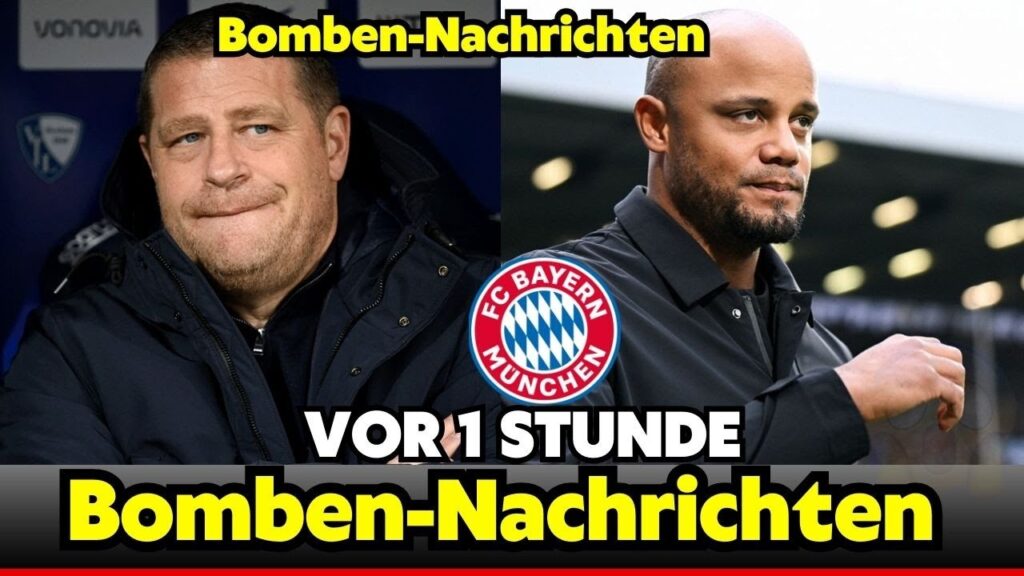 🚨DIE NEUESTEN NACHRICHTEN ÜBER BAYERN MÜNCHEN! AKTUELLE NACHRICHTEN FC BAYERN MÜNCHEN