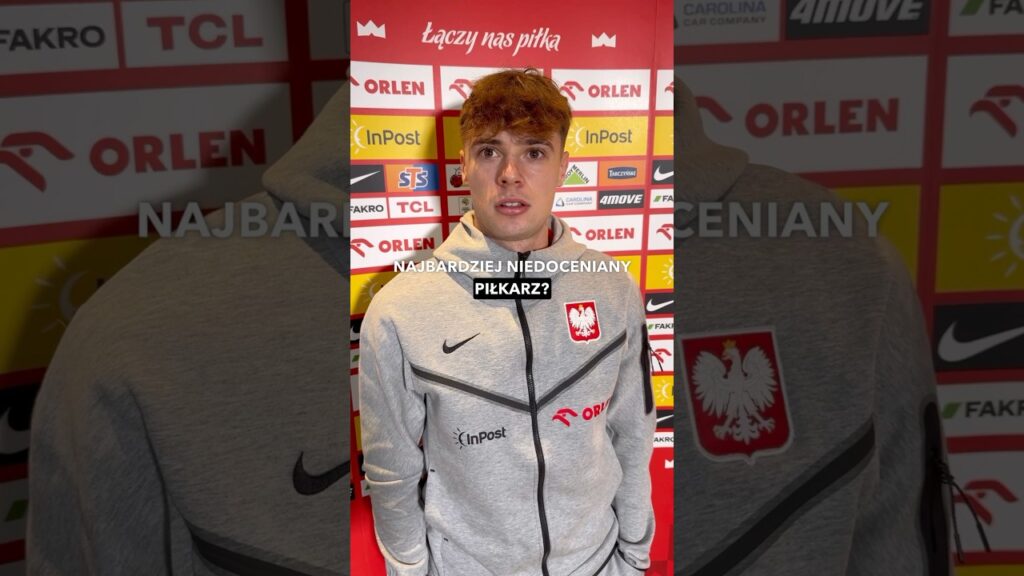 NICOLA ZALEWSKI: KTO JEST NAJBARDZIEJ NIEDOCENIANYM PIŁKARZEM KADRY? 🧐 #shorts