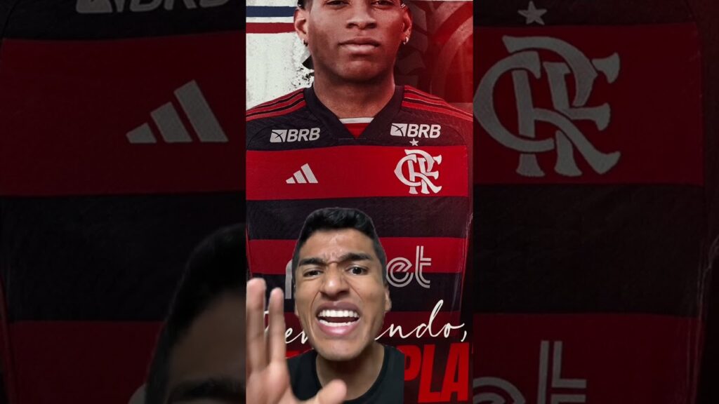Gonzalo Plata en el Flamengo! #ecuador #latri #flamengo #mengao #brasil #brasileirao #gonzaloplata