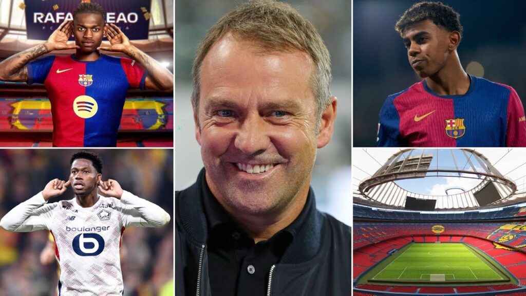 Barcelona News ft Rafael Leao, Jonathan David, Lamine Yamal, Camp Nou update