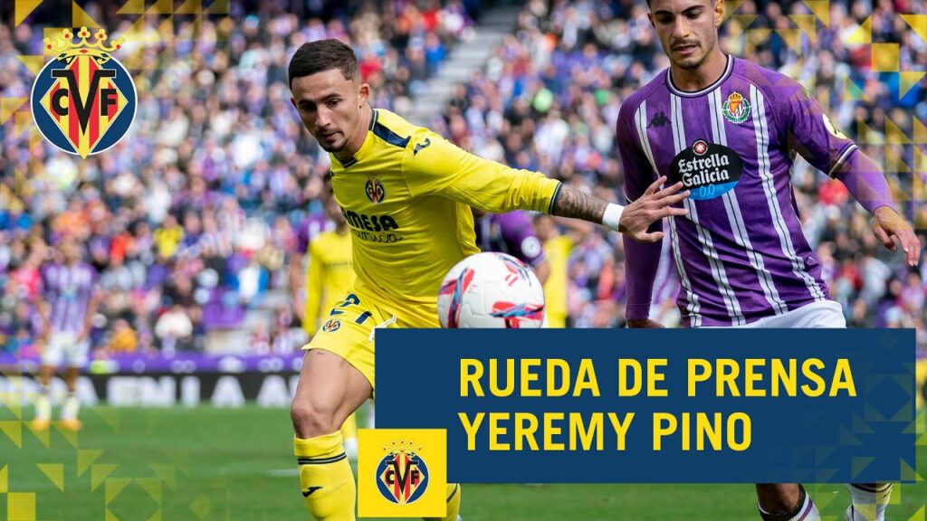 Rueda de prensa de Yeremy Pino - 20 noviembre