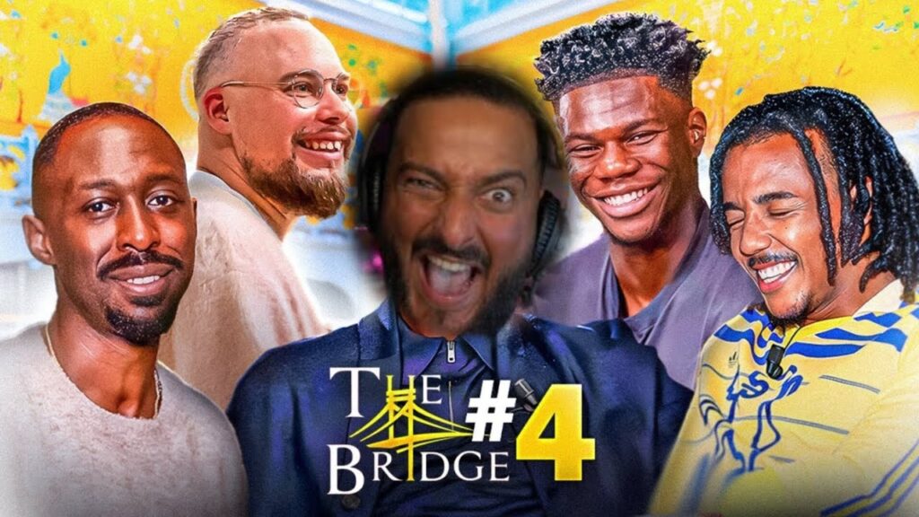 🤣 REACTION de l'immigré parisien à la vidéo de THE BRIDGE avec DEMBELE et THOMAS N'GUIJOL