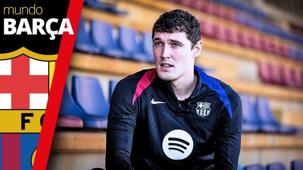 BARÇA | Andreas Christensen, más cerca de volver a jugar: "Empiezo a ver la luz al final del túnel"