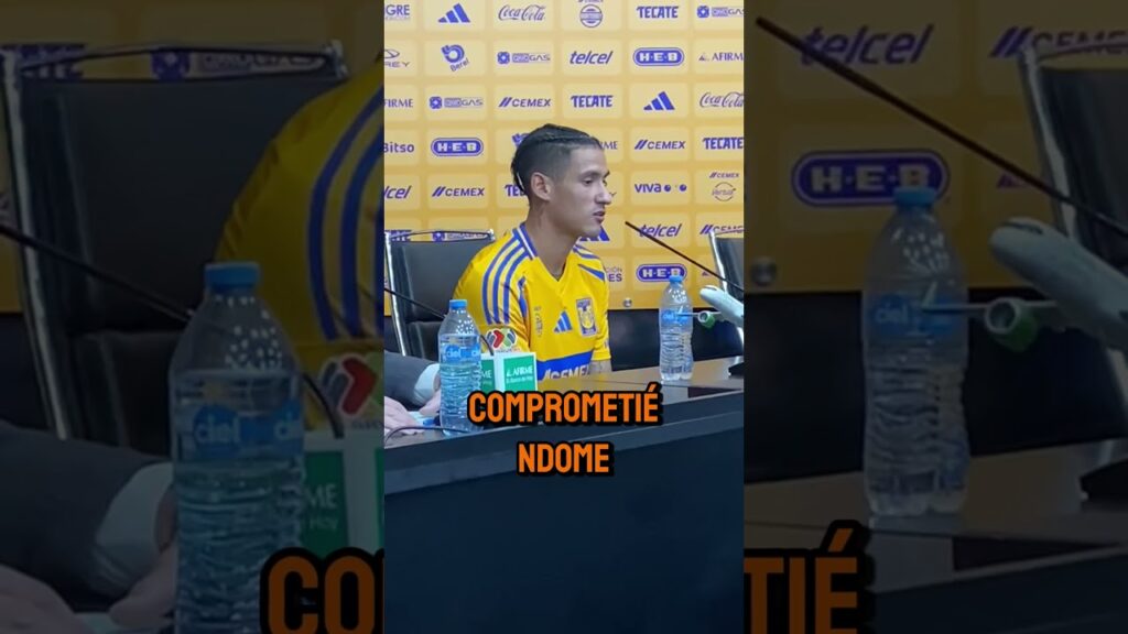 ESTO OPINA URIEL ANTUNA DEL PLANTEL DE TIGRES #ligamx #apertura2024  #tigresuanl