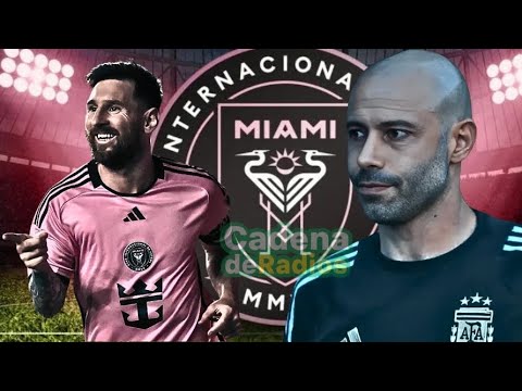 MLS. Javier Mascherano nouvel entraîneur de Lionel Messi à L'Inter Miami