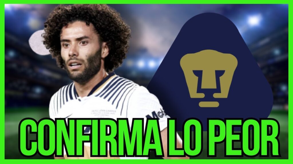 🚨💥CÉSAR CHINO HUERTA CONFIRMA LO QUE PREOCUPA EN PUMAS UNAM