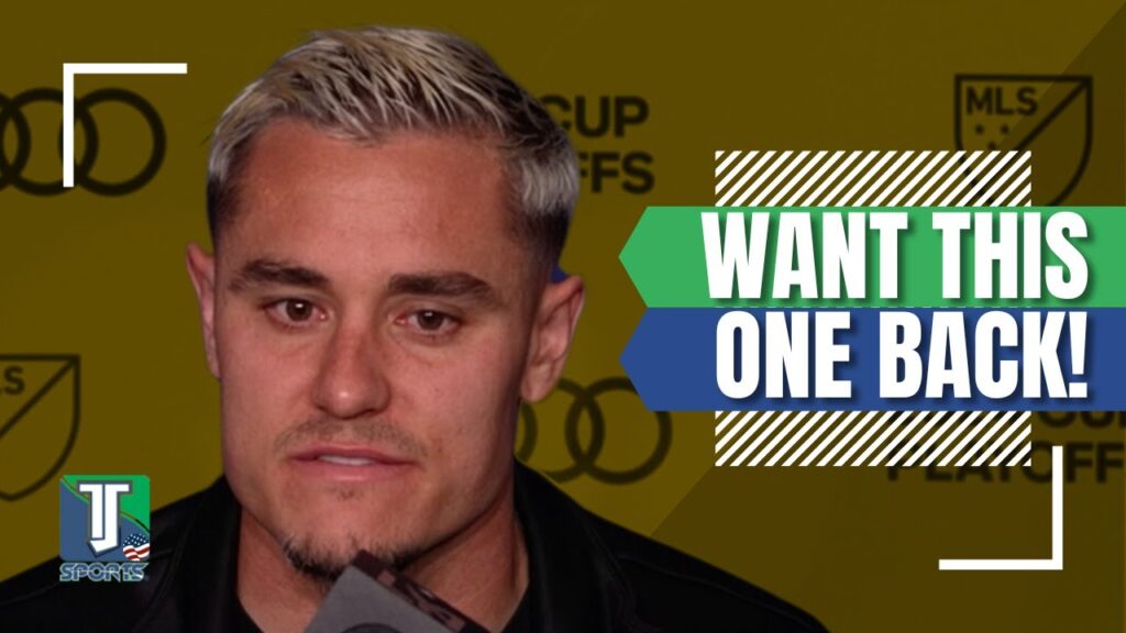 Aaron Long REFLECTS on "DOMINANT STATS", "MISSED CHANCES", & a "harsh ENDING" in LAFC's elimination