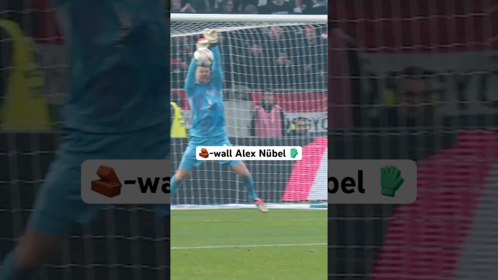 One save was better than the next, just amazing goalkeeping by Alex Nübel 🔥🧤