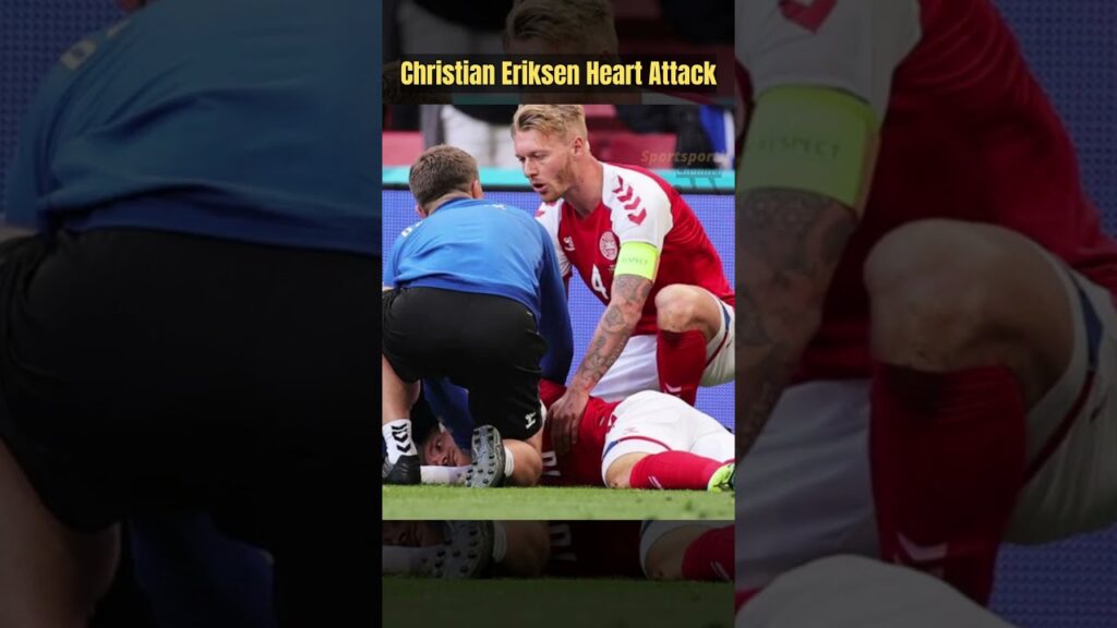 Emotional Moment during Christian Eriksen Heart Attack (Denmark vs Finland at Euro 2020/Euro 2021)