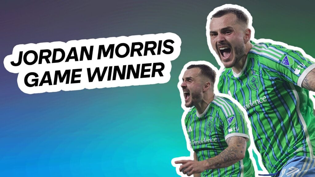 Jordan Morris Extra-Time Game Winner! | Audi 2024 MLS Cup Playoffs
