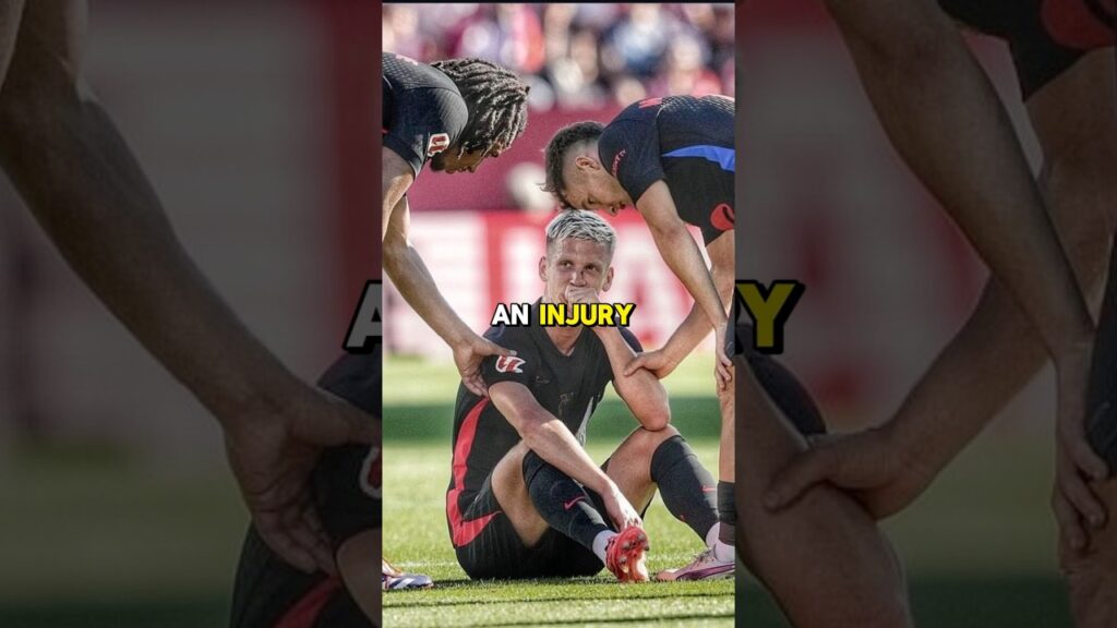 Dani Olmo Injury Update🔵🔴 #barcelona #shorts #youtubeshorts Dani Olmo Injury Update🔵🔴 #barcelona #shorts #youtubeshorts