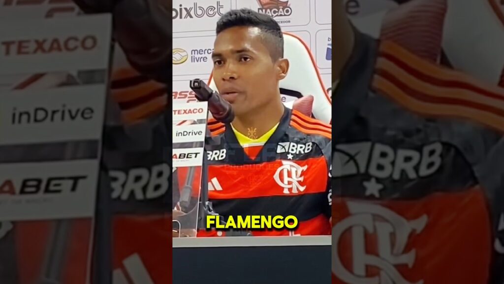 ALEX SANDRO revela QUE SUA FAMILIA é FLAMENGUISTA!🖤❤️ #flamengo #mengo #shorts #mengão #futebol
