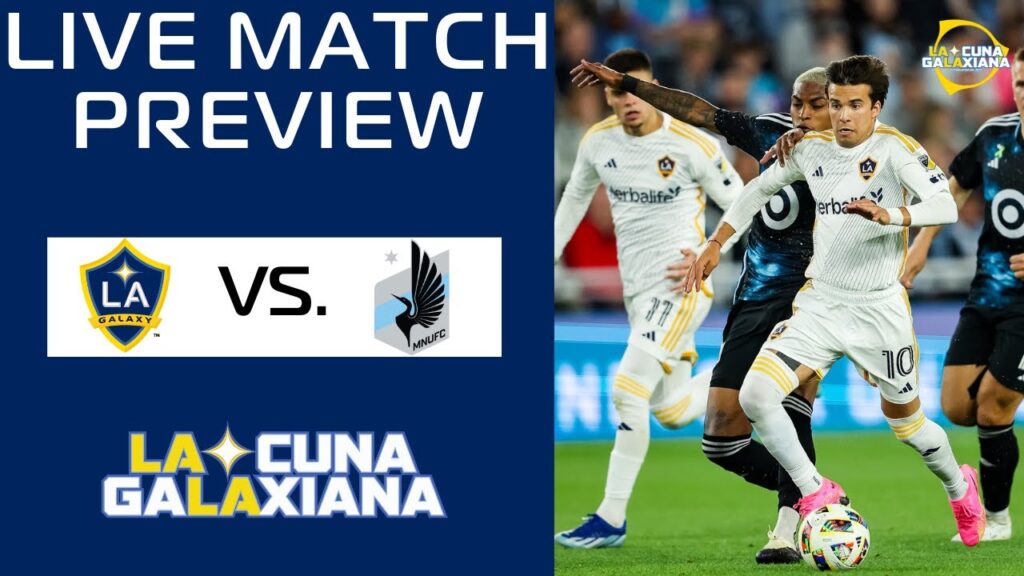 LA GALAXY VS MINNESOTA UNITED PLAYOFF MATCH PREVIEW | REST OR RUST?