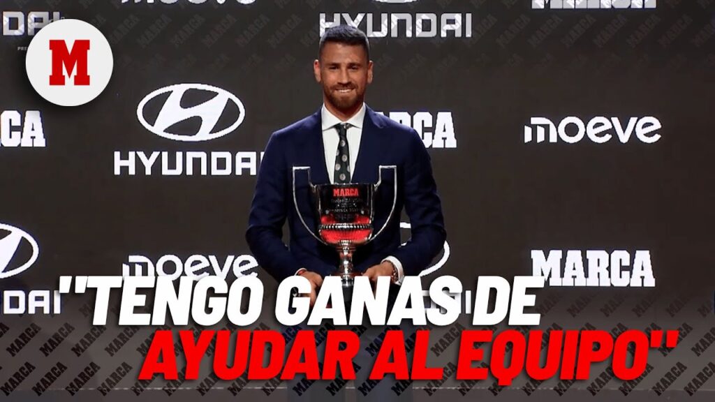 Unai Simón, premio Zamora: "Este premio es de todo el Athletic" I MARCA