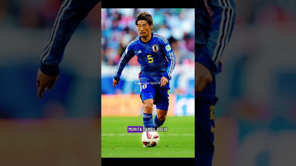 Hidemasa Morita Jadi Ancaman Buat Timnas Indonesia #shorts #indonesia #japan #worldcup  #fyp