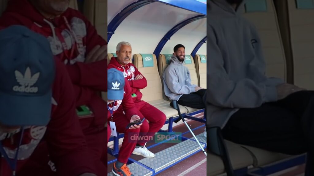 "بعد الإصابة..معز حسن حاضر في مباراة النادي الإفريقي ومستقبل سليمان! 🏟️⚽💪"