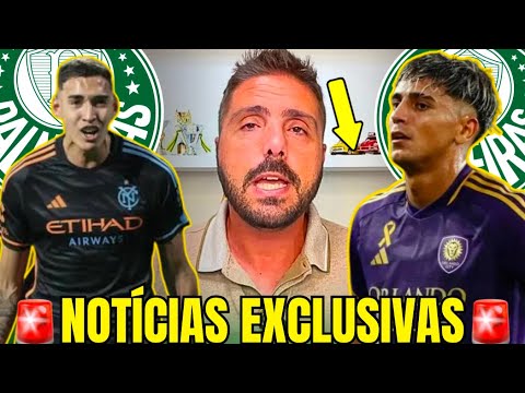🚨EXCLUSIVO JULIAN FERNANDEZ E FACUNDO TORRES INTERESSA AO PALMEIRAS? | NOTÍCIAS EXCLUSIVAS DO VERDÃO