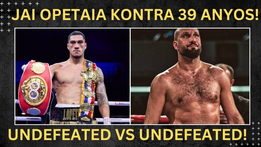 JAI OPETAIA dedepensahan ang kanyang belt sa UNDEFEATED NA 39 ANYOS!