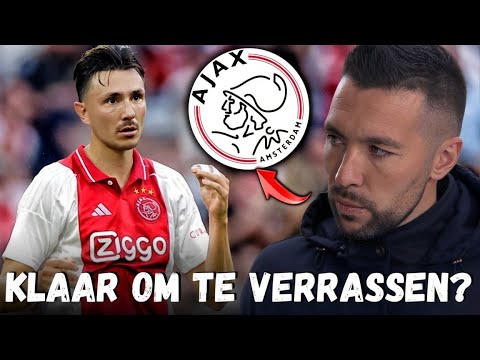 💥BESLISSING IN ZICHT: IS BERGHUIS DE OPLOSSING? AJAX NIEUWS VANDAAG