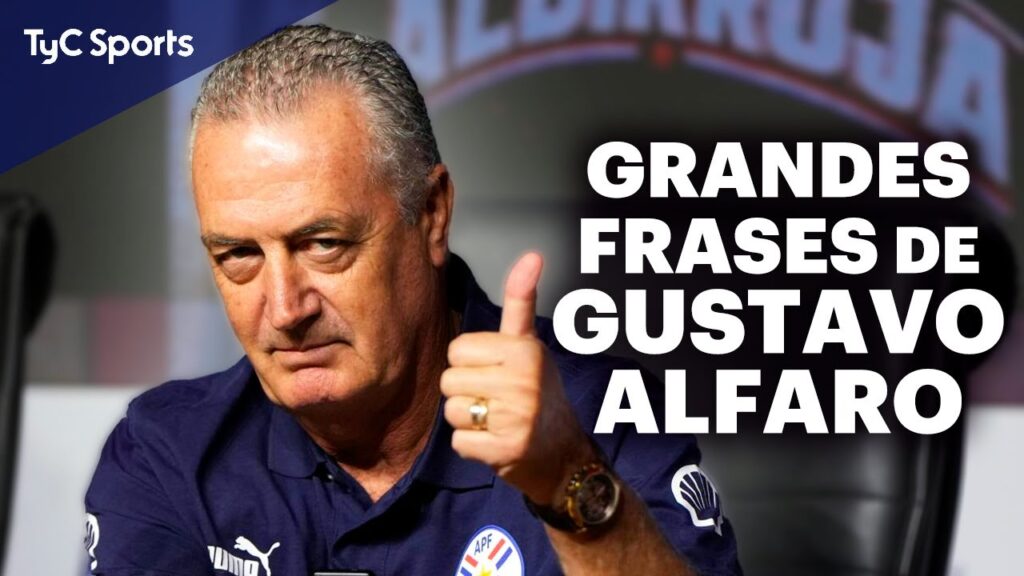 Todas las FRASES de GUSTAVO ALFARO ⚽ Poeta y filósofo del fútbol 🔥 COMPILADO de grandes citas del DT