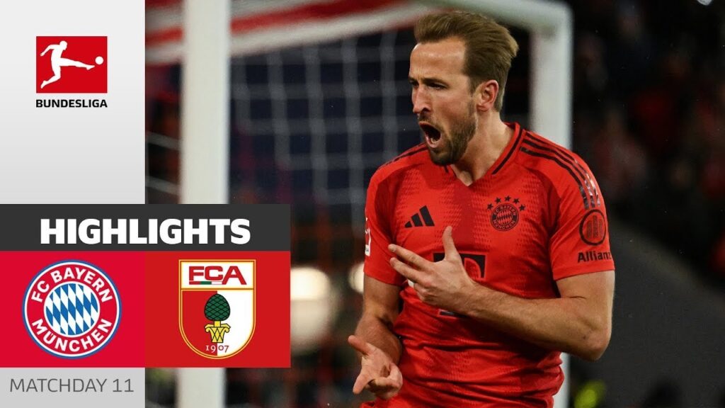 Bayern München – FC Augsburg | 3:0 | Highlights | Bundesliga 2024 | bayern augsburg Bayern München - FC Augsburg | 3:0 | Highlights | Bundesliga 2024 | bayern augsburg