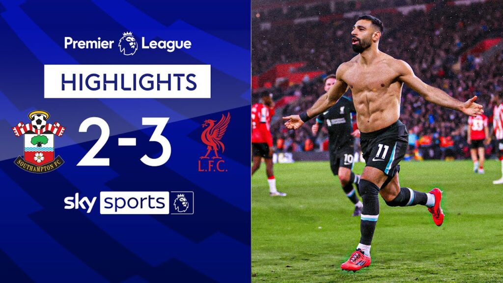 Liverpool go eight points clear at the top of PL! 🔥 | Southampton 2-3 Liverpool | EPL Highlights