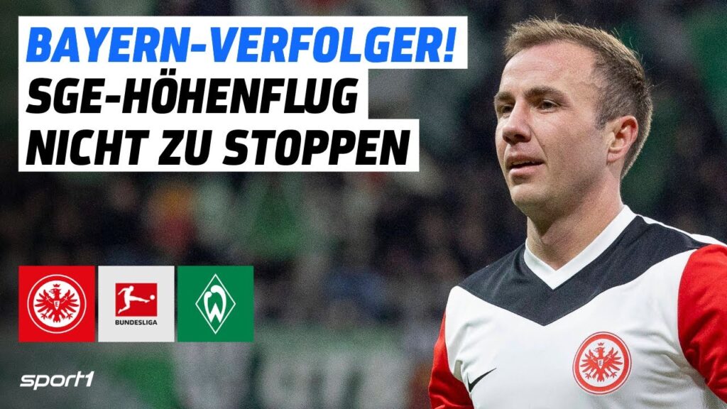 Eintracht Frankfurt - SV Werder Bremen | Bundesliga Tore und Highlights 11. Spieltag
