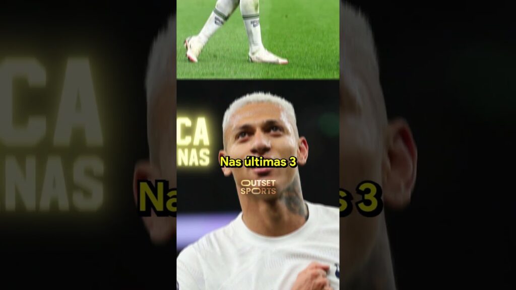 O RICHARLISON vai VOLTAR para a SELEÇÃO BRASILEIRA