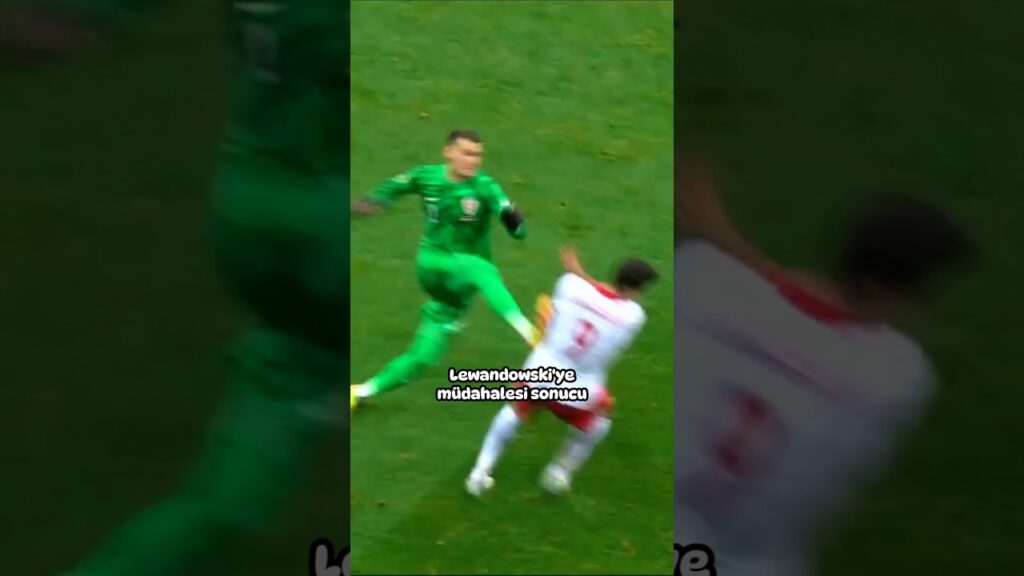 Polonya Hırvatistan Maçında Livakovic Kırmızı Kart Gördü! 🤔 - Szymanski de Livakovic'e Gol Attı! 🧐