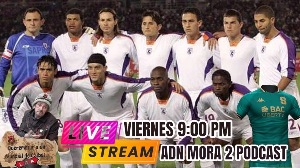 SAPRISSA FUE Al MUNDIAL DE CLUBES POR FÚTBOL