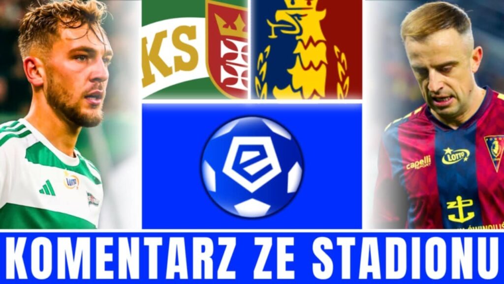 LECHIA GDAŃSK - POGOŃ SZCZECIN! Ekstraklasa (KOMENTARZ ZE STADIONU) Kacper Chojnacki