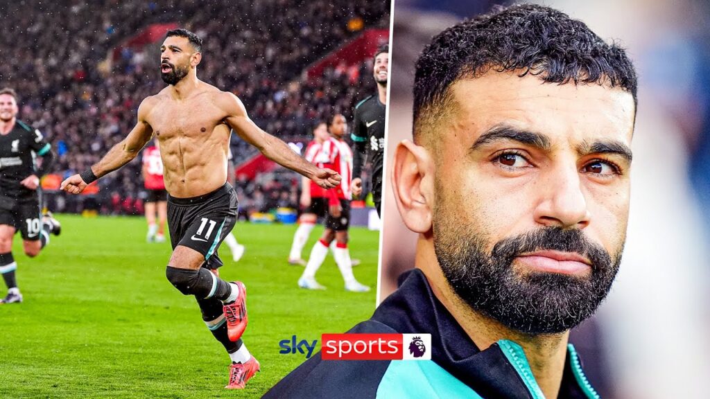 "I'm probably more out than in" 😬 | Mo Salah on his future at Liverpool