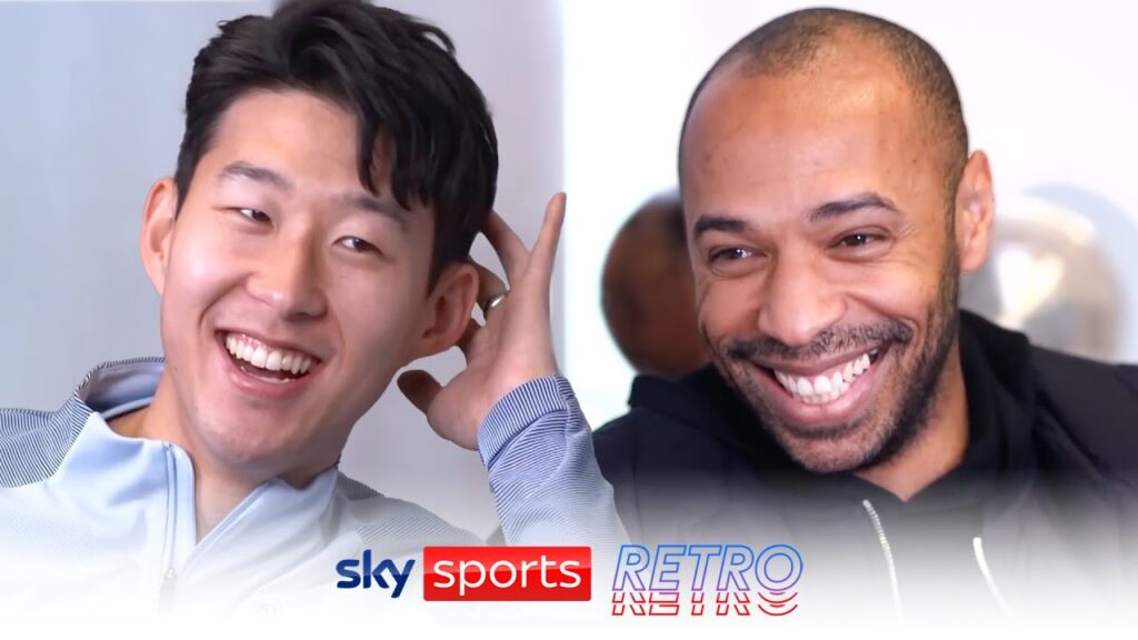 "I'm living in my dream" | The reason behind Son Heung-min's smile 😁 | When Henry met Son Heung-min