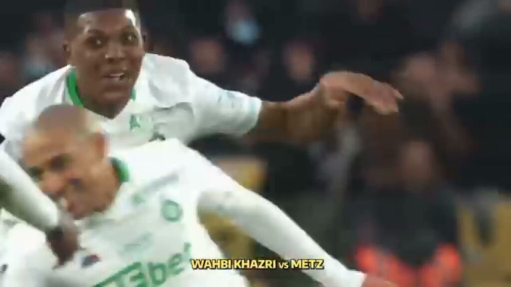 wahbi khazri goal against metz wahbi khazri goal against metz