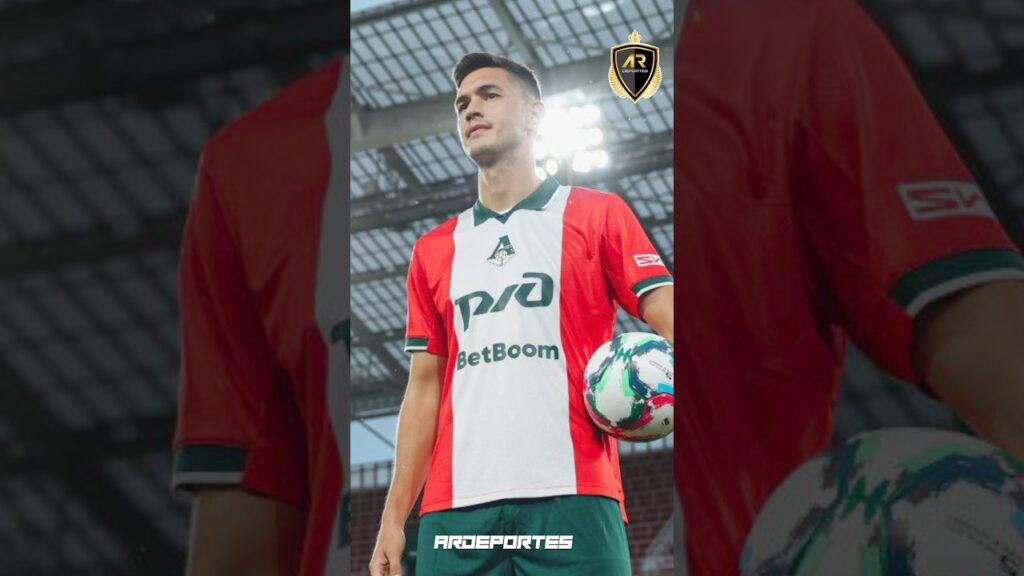 Cesar Montes firma por cinco años con el Lokomotiv