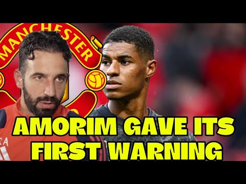 Rashford Gave United an Ultimatum After 'Critical Moment' with Amorim - Manchester United news today